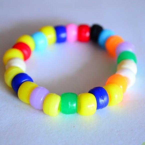 Pony Beads 9mm - Picture 2 of 2